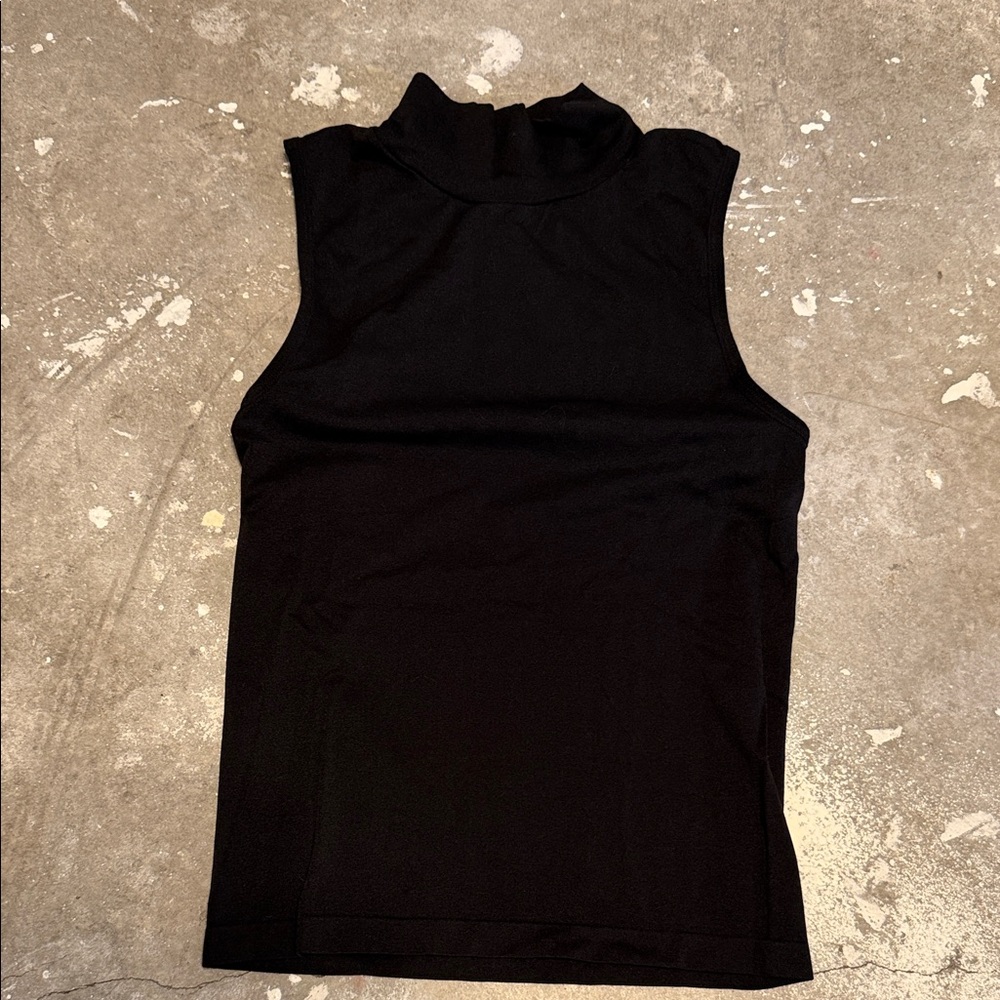 French Laundry Black Turtle Neck